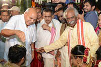 Bandaru Dattatreya Daughter Vijaya Lakshmi Marriage Photos